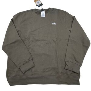 The North Face Mens Circular Design Crewneck Sweatshirt XXL New